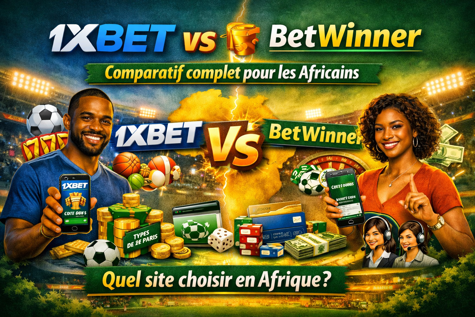 1XBET vs BetWinner