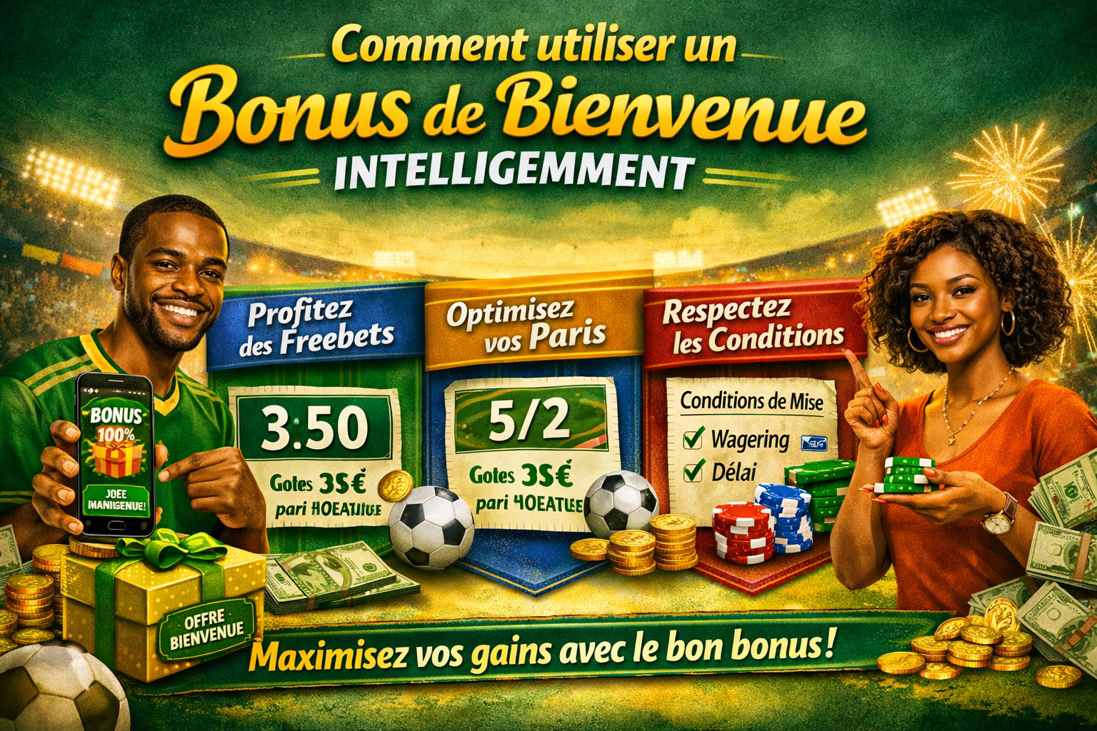Bonus de bienvenue