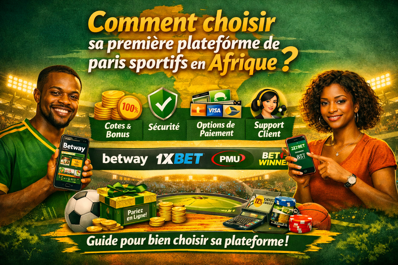 Choisir sa plateforme