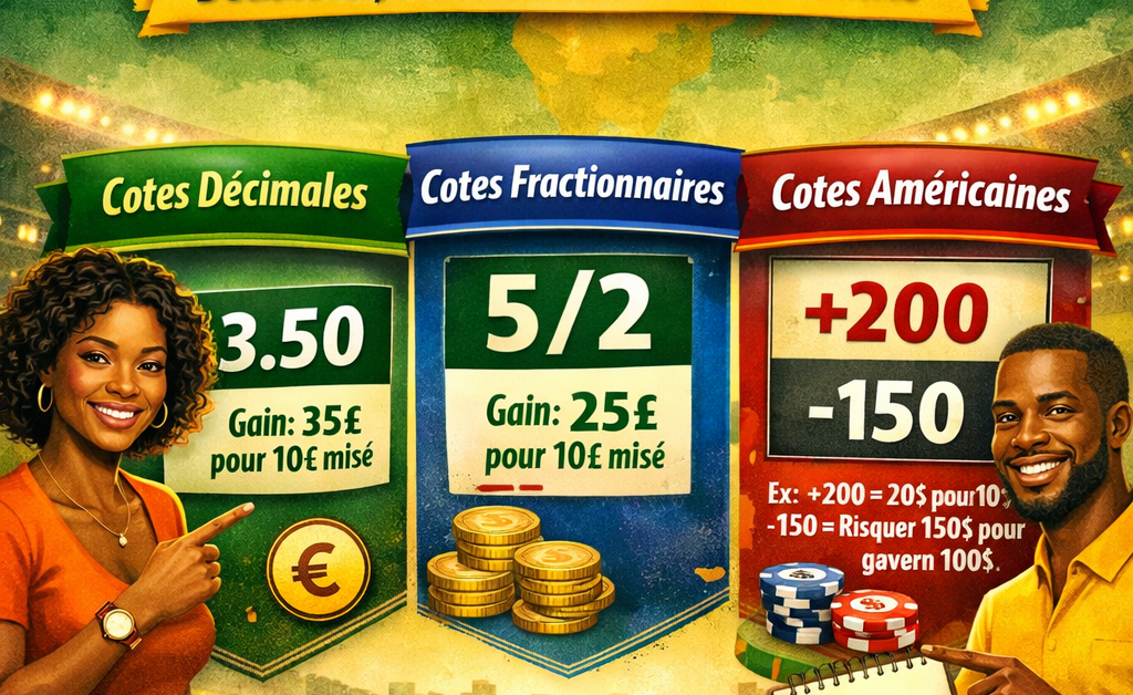 Comprendre les cotes